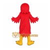 Red Yellow Bird Mascot Costume Red Yellow Bird Mascot Costume