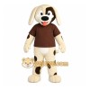 Cream Brown Spotted Dog Mascot Costume Cream Brown Spotted Dog Mascot Costume