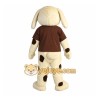 Cream Brown Spotted Dog Mascot Costume Cream Brown Spotted Dog Mascot Costume