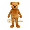 Light Brown Bear Mascot Costume Light Brown Bear Mascot Costume