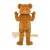 Light Brown Bear Mascot Costume Light Brown Bear Mascot Costume