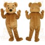 Light Brown Bear Mascot Costume