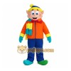 Orange Blue Yellow Elf Boy Mascot Costume