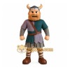 Green Brown Bearded Viking Mascot Costume Green Brown Bearded Viking Mascot Costume