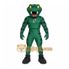 Green Black Cobra Snake Mascot Costume Green Black Cobra Snake Mascot Costume
