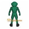 Green Black Cobra Snake Mascot Costume Green Black Cobra Snake Mascot Costume