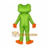 Green Orange Red Eyed Frog Mascot Costume Green Orange Red Eyed Frog Mascot Costume