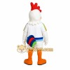 White Red Orange Rooster Mascot Costume White Red Orange Rooster Mascot Costume