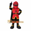 Red Black Yellow Ninja Warrior Mascot Costume