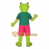 Lime Green Teal Pink Frog Mascot Costume Lime Green Teal Pink Frog Mascot Costume