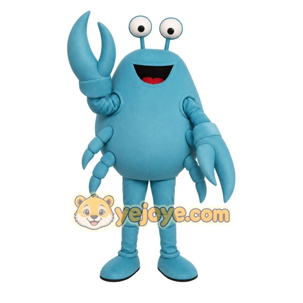 Blue Crab Mascot Costume