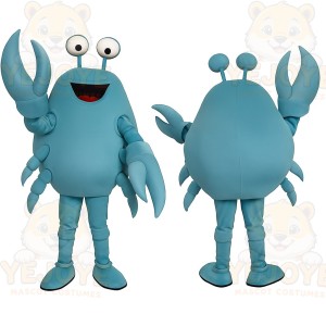 Blue Crab Mascot Costume
