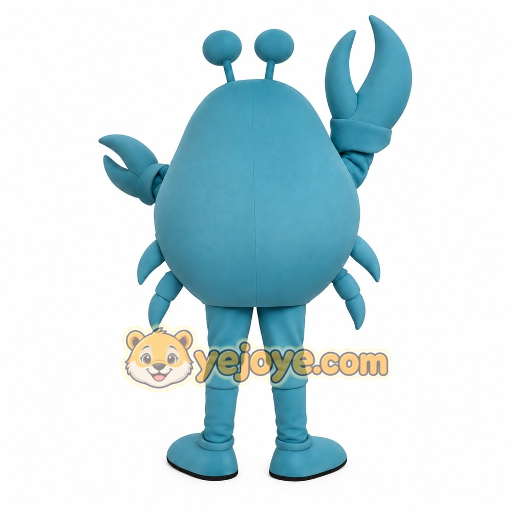 Blue Crab Mascot Costume Blue Crab Mascot Costume