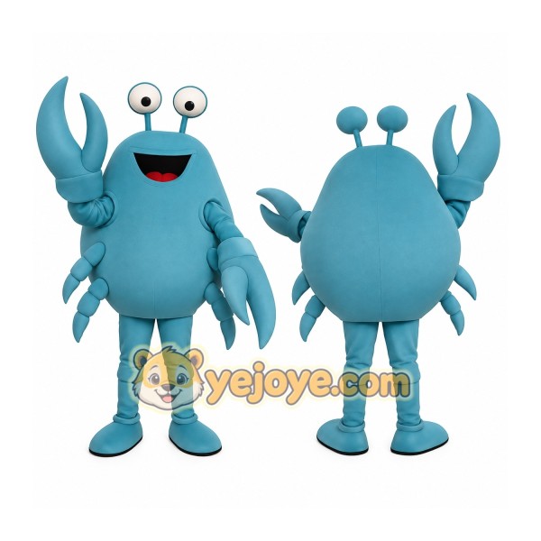 Blue Crab Mascot Costume