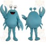 Blue Crab Mascot Costume