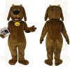 Brown Dog Mascot Costume