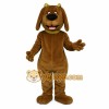 Brown Dog Mascot Costume Brown Dog Mascot Costume