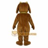 Brown Dog Mascot Costume Brown Dog Mascot Costume