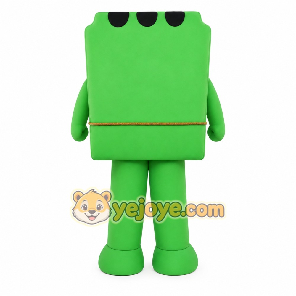 Green Blue Shield Warrior Mascot Costume Green Blue Shield Warrior Mascot Costume