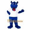 Blue White Dragon Mascot Costume Blue White Dragon Mascot Costume