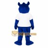 Blue White Dragon Mascot Costume Blue White Dragon Mascot Costume