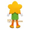 Orange Yellow Flower Mascot Costume