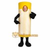 Yellow Cream Lip Balm Tube Mascot Costume Yellow Cream Lip Balm Tube Mascot Costume