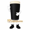 Black Cream Beer Pint Mascot Costume Black Cream Beer Pint Mascot Costume