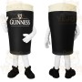 Black Cream Beer Pint Mascot Costume