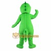 Green Yellow Dinosaur Mascot Costume
