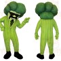 Green Black Broccoli Mascot Costume