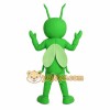 Green White Praying Mantis Mascot Costume