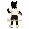 Black White Brown Eagle Mascot Costume