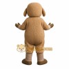 Tan Brown Sheep Mascot Costume