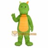 Green Yellow Red Winged Dragon Mascot Costume