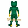 Green Yellow Tree Frog Mascot Costume Green Yellow Tree Frog Mascot Costume