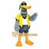 Blue Gray Yellow Orange Duck Mascot Costume Blue Gray Yellow Orange Duck Mascot Costume