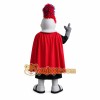 Red Black White Armored Knight Mascot Costume Red Black White Armored Knight Mascot Costume