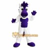 White Purple Horse Mascot Costume White Purple Horse Mascot Costume