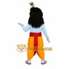 Blue Orange Red Krishna Mascot Costume