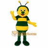 Green Yellow Bee Mascot Costume Green Yellow Bee Mascot Costume
