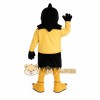 Black Yellow Falcon Bird Mascot Costume Black Yellow Falcon Bird Mascot Costume