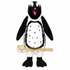 Black White Spotted Penguin Mascot Costume Black White Spotted Penguin Mascot Costume