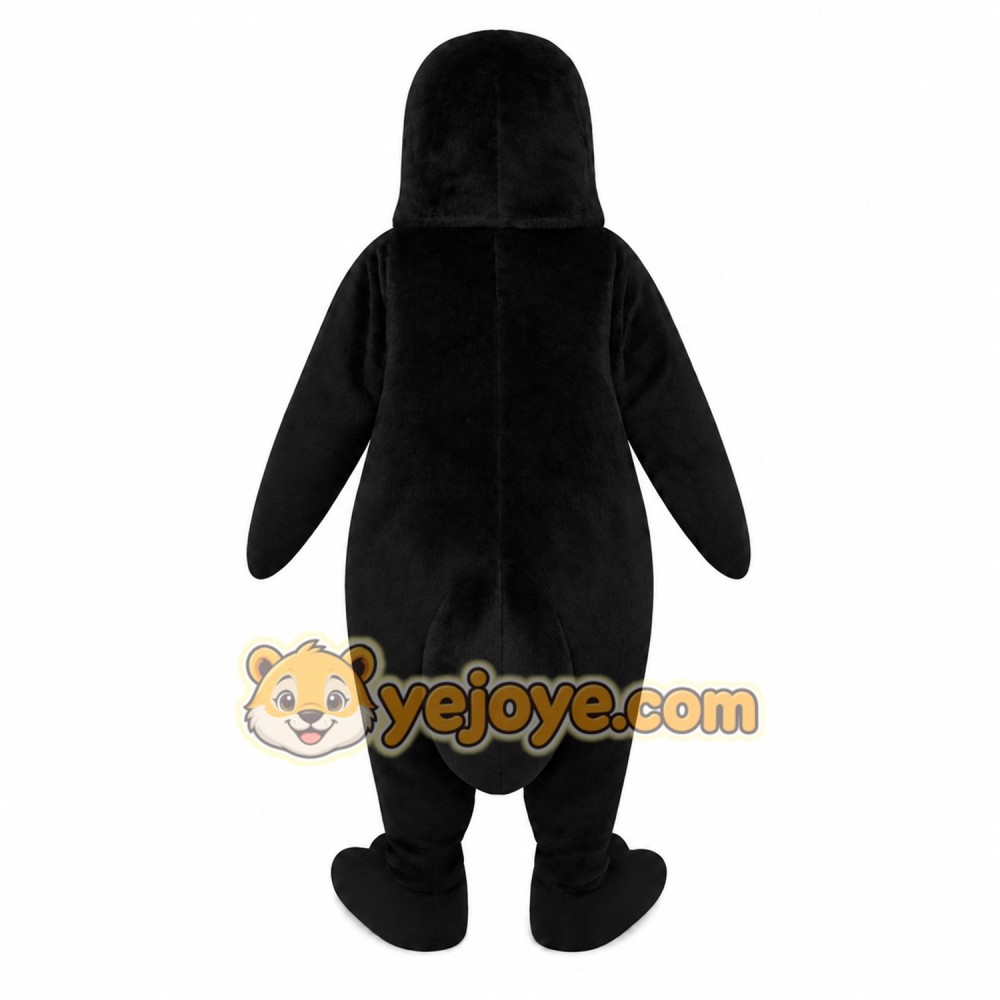 Black White Spotted Penguin Mascot Costume Black White Spotted Penguin Mascot Costume