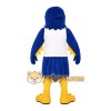 Blue Yellow White Eagle Mascot Costume