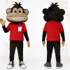 Black Tan Red Monkey Mascot Costume