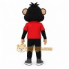 Black Tan Red Monkey Mascot Costume Black Tan Red Monkey Mascot Costume