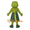 Green Yellow Female Alligator Mascot Costume Green Yellow Female Alligator Mascot Costume