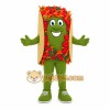 Green Tan Red Orange Taco Mascot Costume Green Tan Red Orange Taco Mascot Costume