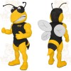 Yellow Black Bumblebee Mascot Costume